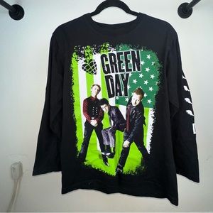 Vintage Greenday American Idiot Tour long Sleeve